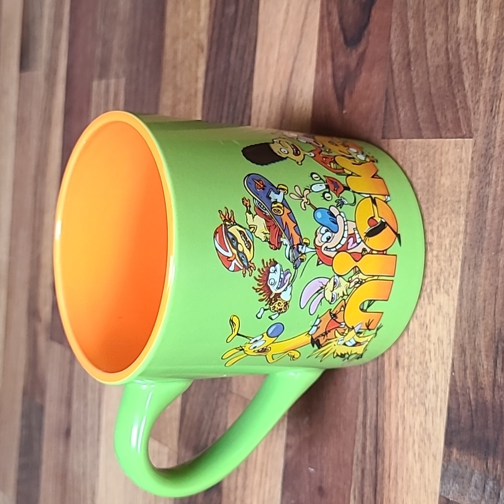 Nickelodeon mug